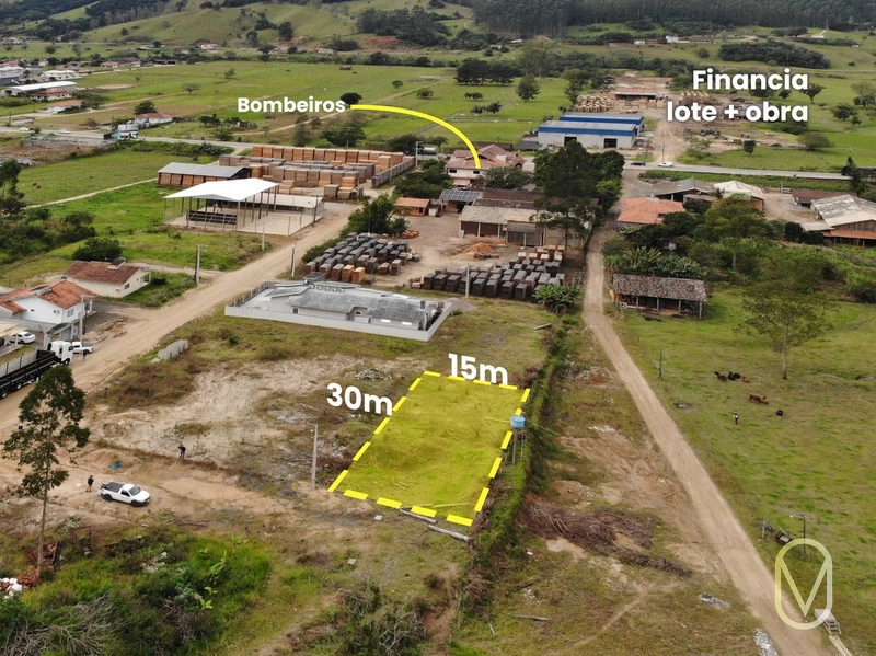 Lote à venda em Armazém/SC: 1ª foto da galeria de imagens do imóvel
