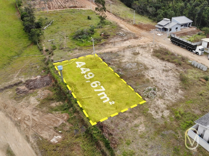 Lote à venda em Armazém/SC: 3ª foto da galeria de imagens do imóvel