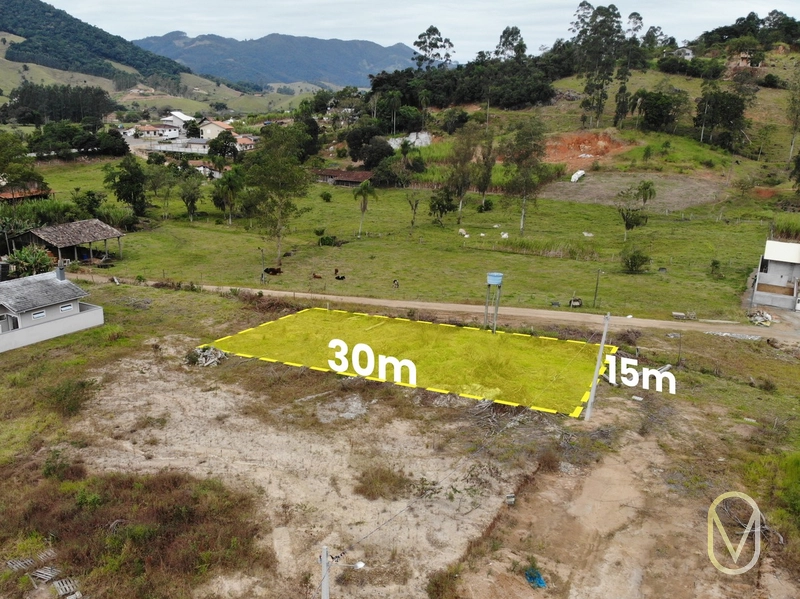 Lote à venda em Armazém/SC: 2ª foto da galeria de imagens do imóvel