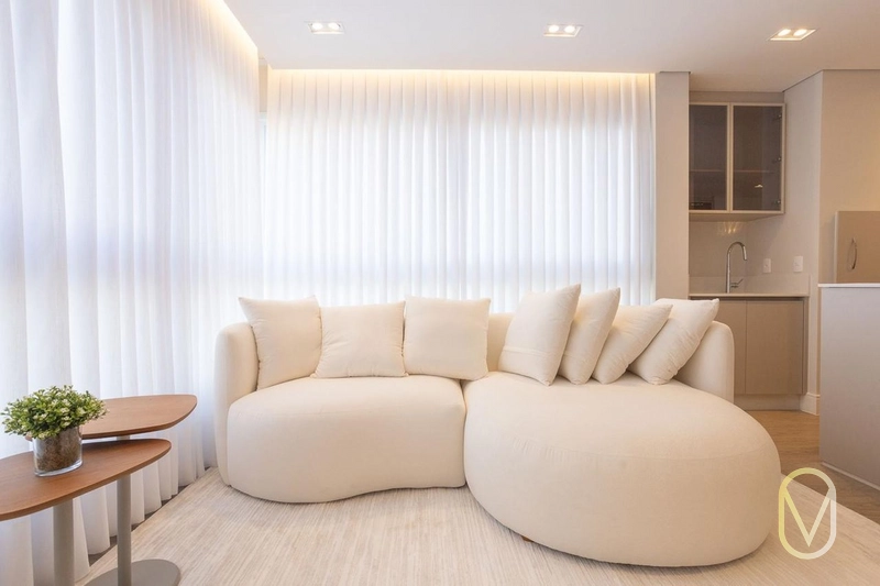 Apartamento mobiliado de 3 dormitórios á Venda em Braço do Norte-SC: 7ª foto da galeria de imagens do imóvel
