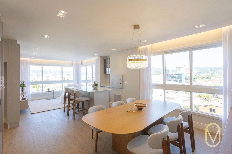Apartamento mobiliado de 3 dormitórios á Venda em Braço do Norte-SC: 10ª foto da galeria de imagens do imóvel