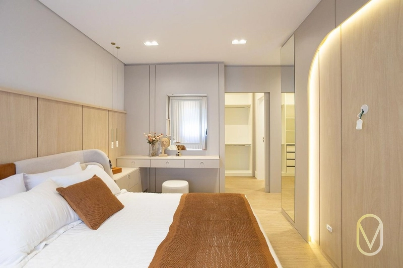 Apartamento mobiliado de 3 dormitórios á Venda em Braço do Norte-SC: 24ª foto da galeria de imagens do imóvel