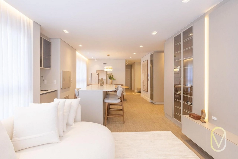 Apartamento mobiliado de 3 dormitórios á Venda em Braço do Norte-SC: 8ª foto da galeria de imagens do imóvel