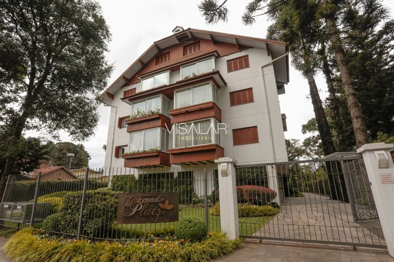 APARTAMENTO - RESIDENCIAL PLATZ - GRAMADO/RS: 1ª foto da galeria de imagens do imóvel