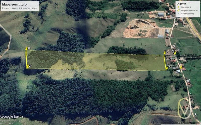 Terreno de 5,9 hectares á no Bairro Barro Vermelho em Gravatal-SC: 18ª foto da galeria de imagens do imóvel