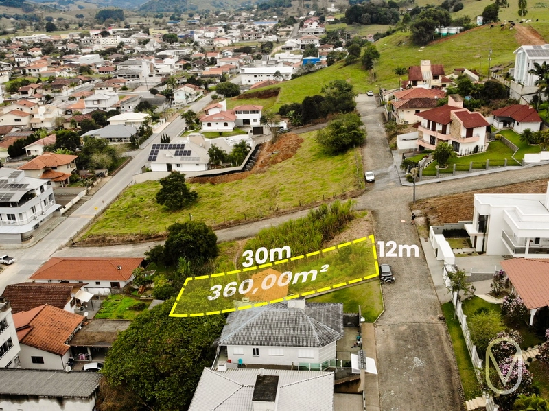 Lote á Venda em Armazém-SC: 3ª foto da galeria de imagens do imóvel