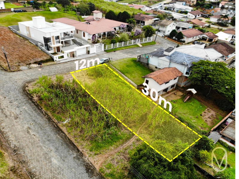 Lote á Venda em Armazém-SC: 2ª foto da galeria de imagens do imóvel
