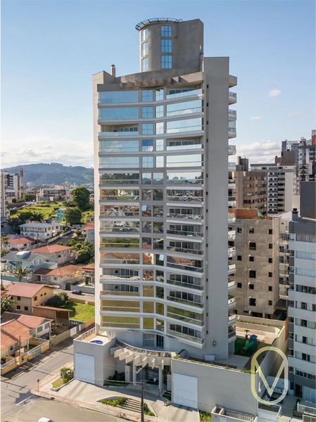 Apartamento á Venda no Residencial Royal Garden em Tubarão-SC: 1ª foto da galeria de imagens do imóvel