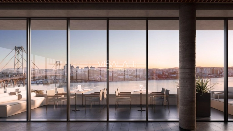 RESIDENCIA VARANDA ASSIS CHATEAUBRIAND - FLORIANÓPOLIS - SC: 7ª foto da galeria de imagens do imóvel