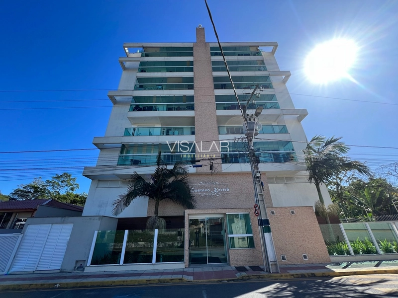 APARTAMENTO NO RESIDENCIAL GUSTAVO KREICH - CENTRO - BIGUAÇU - SC: 1ª foto da galeria de imagens do imóvel