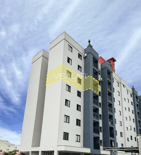 Apartamento Á Venda no bairro Oficinas em Tubarão-SC: 1ª foto da galeria de imagens do imóvel