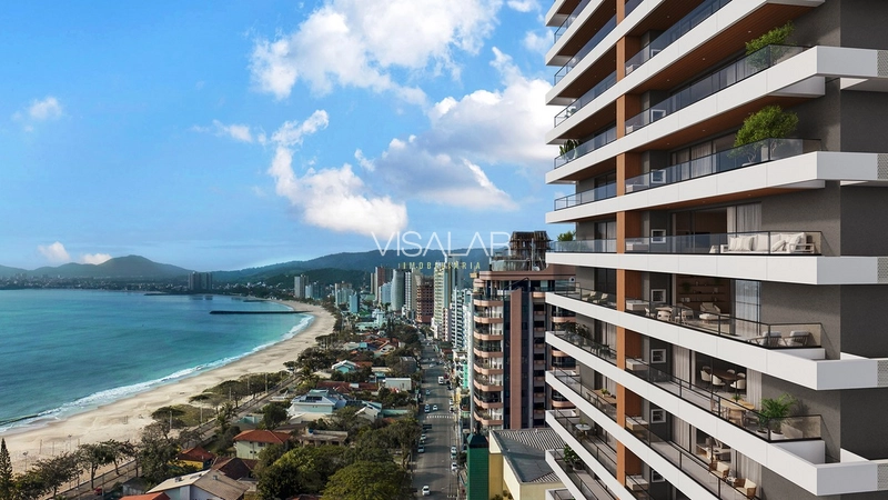 Apartamento Á Venda em Balneário Piçarras-SC: 4ª foto da galeria de imagens do imóvel