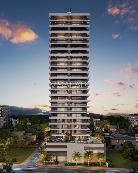 Apartamento Á Venda em Balneário Piçarras-SC: 2ª foto da galeria de imagens do imóvel