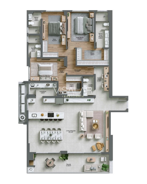 Apartamento Á Venda em Balneário Piçarras-SC: 26ª foto da galeria de imagens do imóvel