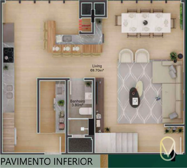 Apartamento á Venda em Laguna-SC: 33ª foto da galeria de imagens do imóvel