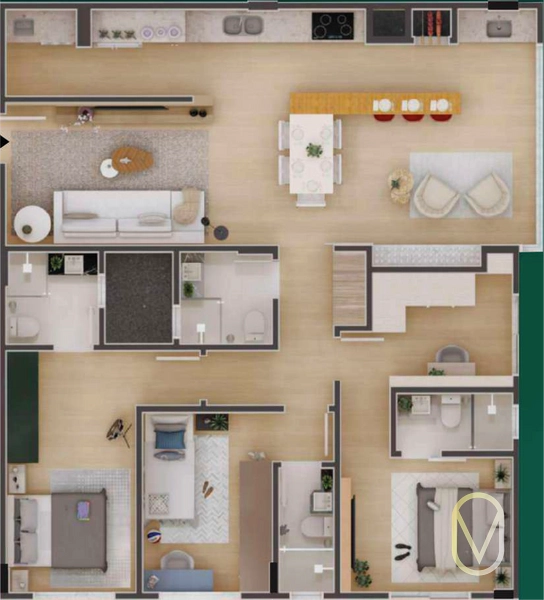 Apartamento á Venda em Laguna-SC: 30ª foto da galeria de imagens do imóvel