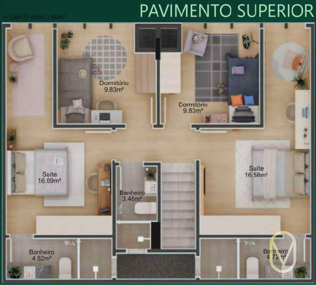 Apartamento á Venda em Laguna-SC: 31ª foto da galeria de imagens do imóvel