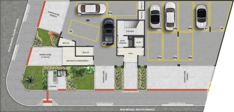 Apartamento á Venda em Tubarão-SC: 13ª foto da galeria de imagens do imóvel