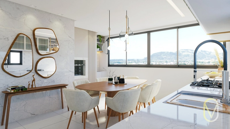 Apartamento á Venda em Tubarão-SC: 6ª foto da galeria de imagens do imóvel