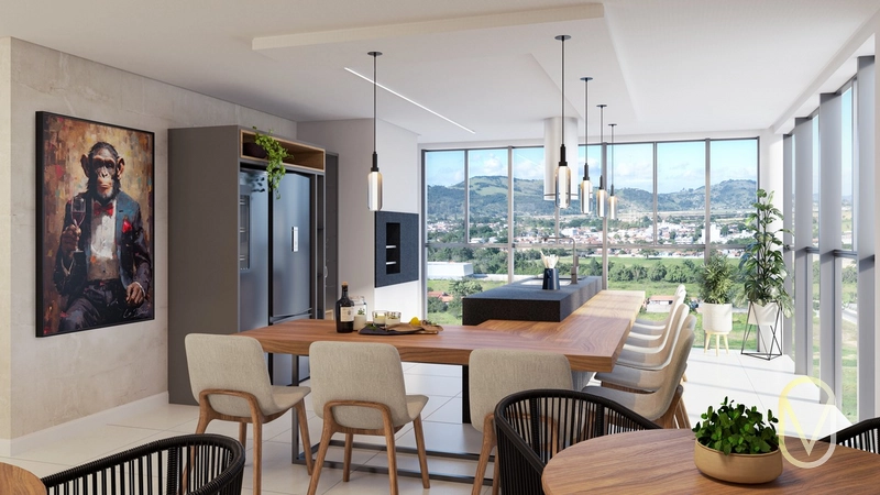 Apartamento á Venda em Tubarão-SC: 4ª foto da galeria de imagens do imóvel