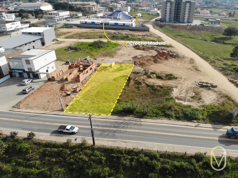 Lote á Venda em Armazém-SC: 2ª foto da galeria de imagens do imóvel