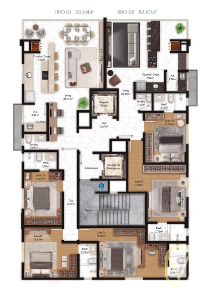 Apartamento á Venda em Porto Belo-SC: 13ª foto da galeria de imagens do imóvel