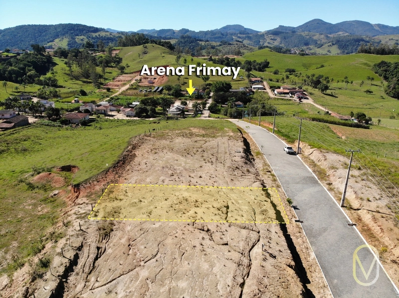 Lote á Venda em Armazém-SC: 2ª foto da galeria de imagens do imóvel