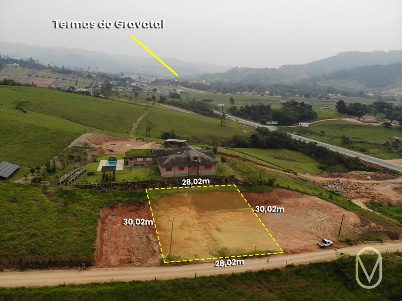 Lote á Venda em Gravatal-SC: 5ª foto da galeria de imagens do imóvel