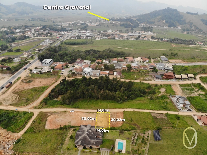 Lote á Venda em Gravatal-SC: 2ª foto da galeria de imagens do imóvel