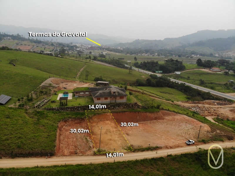 Lote á Venda em Gravatal-SC: 1ª foto da galeria de imagens do imóvel