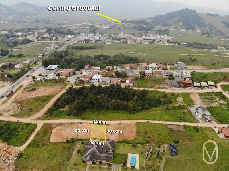 Lote á Venda em Gravatal-SC: 2ª foto da galeria de imagens do imóvel