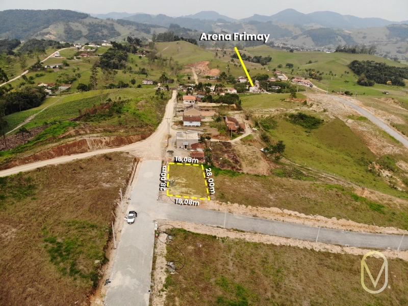 Lote á Venda em Armazém-SC: 2ª foto da galeria de imagens do imóvel