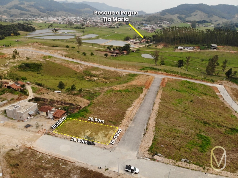 Lote á Venda em Armazém-SC: 1ª foto da galeria de imagens do imóvel