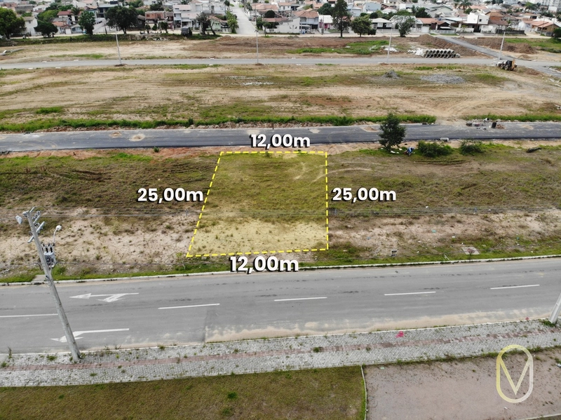 Lote á Venda no bairro Humaitá de Cima em Tubarão-SC: 4ª foto da galeria de imagens do imóvel
