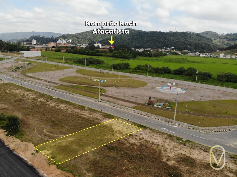 Lote á Venda no bairro Humaitá de Cima em Tubarão-SC: 2ª foto da galeria de imagens do imóvel