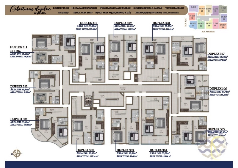Apartamento à Venda em Bombinhas/ SC: 9ª foto da galeria de imagens do imóvel