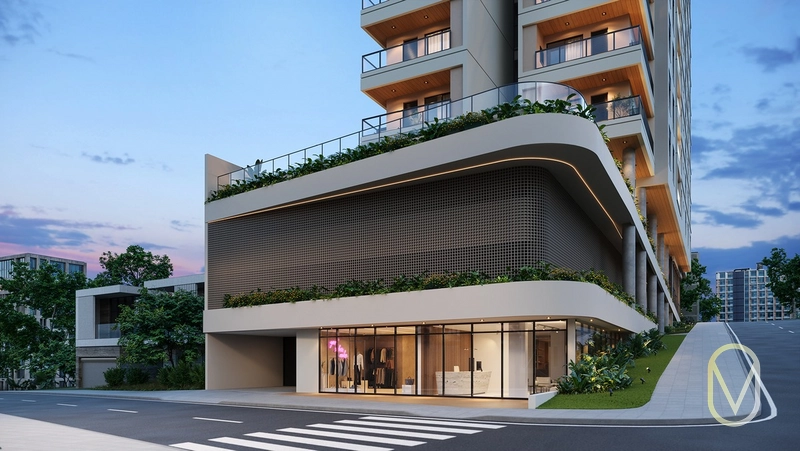 Pré-Lançamento Residencial Sanluri em Tubarão-SC: 3ª foto da galeria de imagens do imóvel