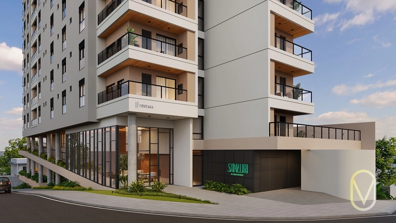 Pré-Lançamento Residencial Sanluri em Tubarão-SC: 4ª foto da galeria de imagens do imóvel