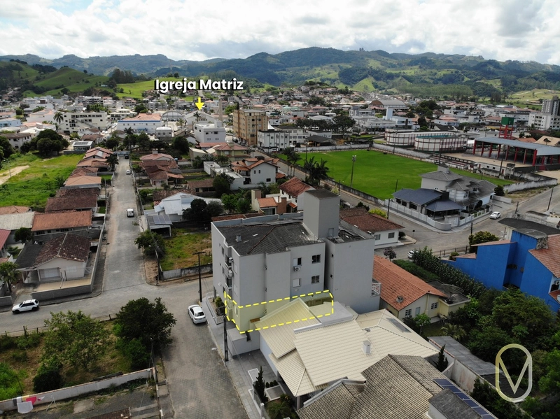 Apartamento á Venda no Centro de Armazém-SC: 2ª foto da galeria de imagens do imóvel
