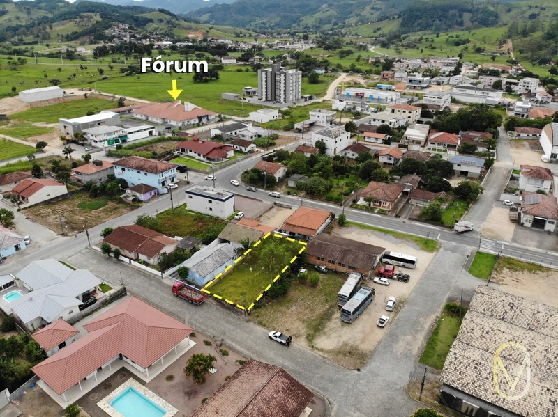 Lote á venda no centro, em Armazém/SC: 2ª foto da galeria de imagens do imóvel