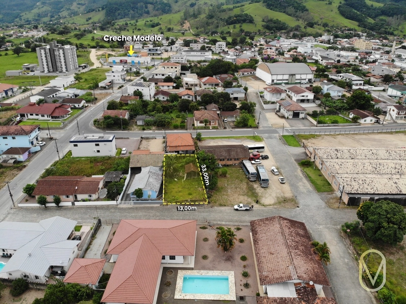 Lote á venda no centro, em Armazém/SC: 1ª foto da galeria de imagens do imóvel