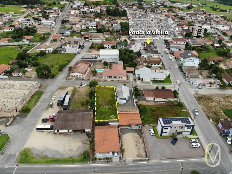 Lote á venda no centro, em Armazém/SC: 5ª foto da galeria de imagens do imóvel