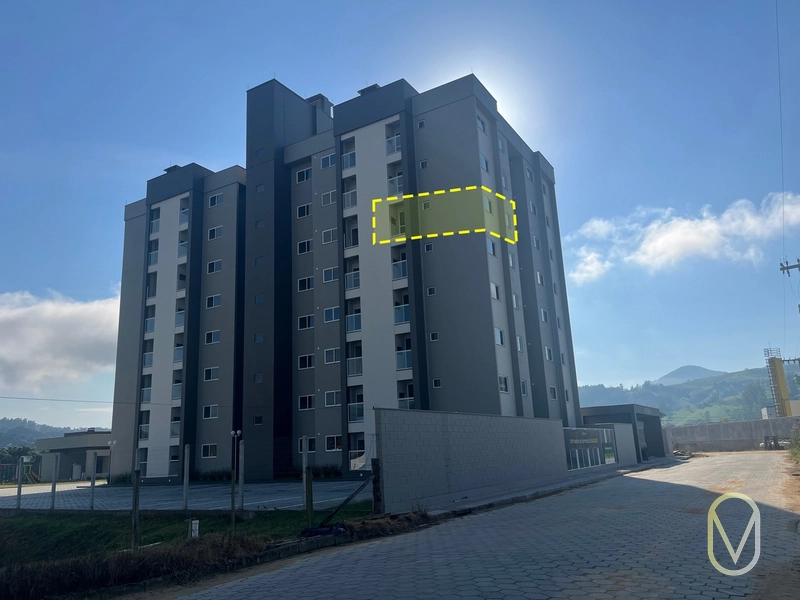 Apartamento Semimobiliado para Locação no Centro de Armazém-SC: 1ª foto da galeria de imagens do imóvel