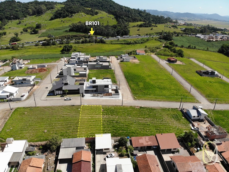 Lote á Venda em Jaguaruna-SC: 3ª foto da galeria de imagens do imóvel