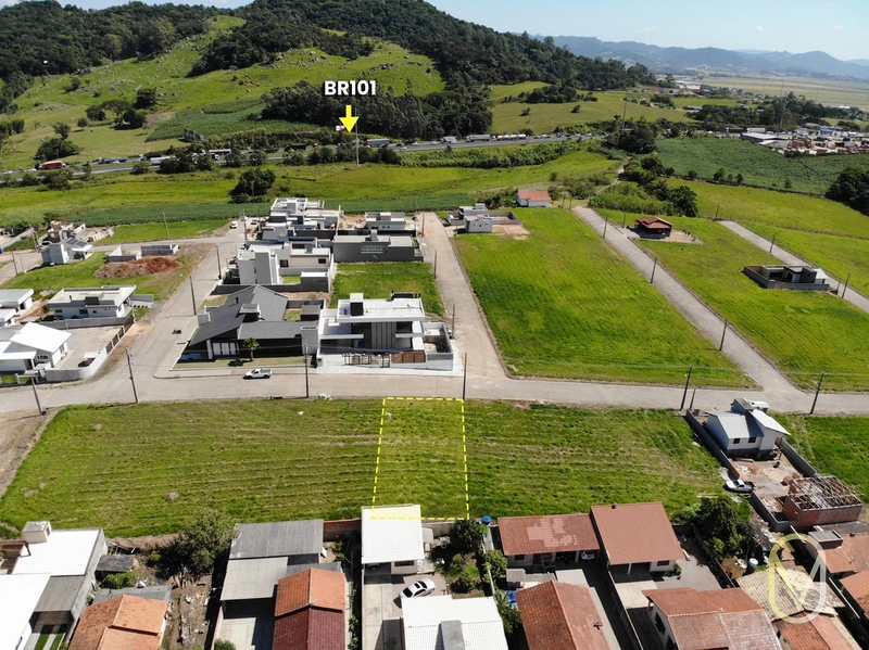 Lote á Venda em Jaguaruna-SC: 1ª foto da galeria de imagens do imóvel