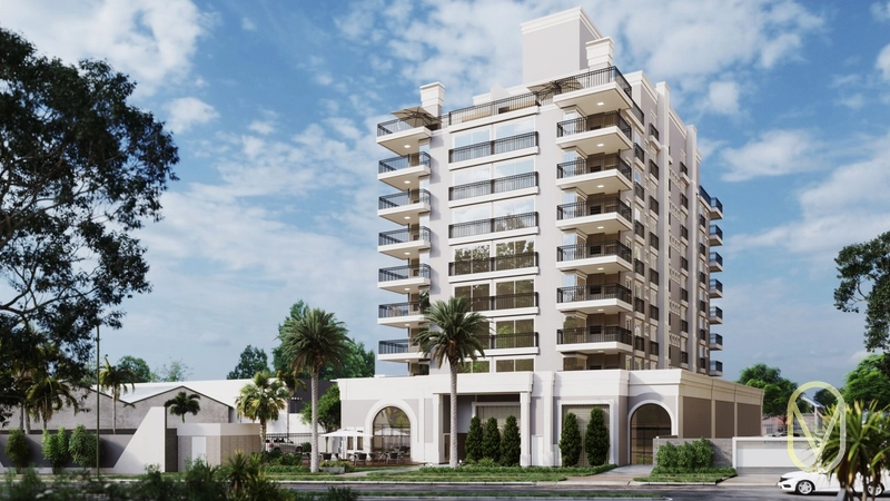 Apartamento á Venda em Tubarão-SC: 1ª foto da galeria de imagens do imóvel