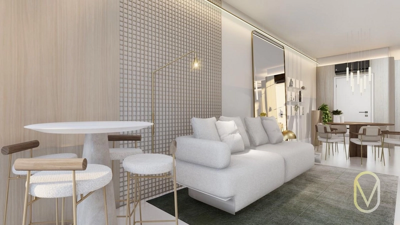 Lançamento Apartamento na planta em São Ludgero-SC: 8ª foto da galeria de imagens do imóvel