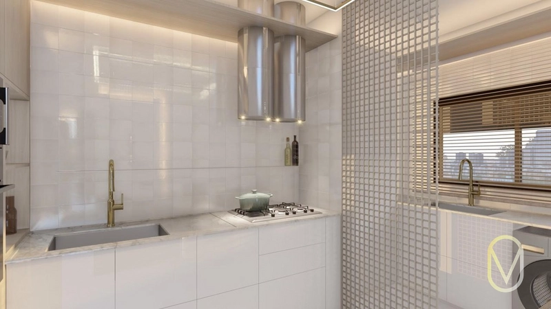 Lançamento Apartamento na planta em São Ludgero-SC: 14ª foto da galeria de imagens do imóvel