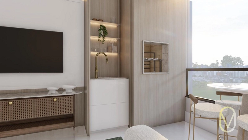 Lançamento Apartamento na planta em São Ludgero-SC: 12ª foto da galeria de imagens do imóvel