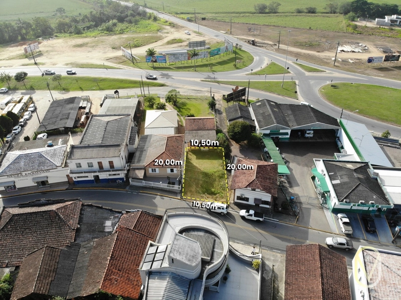 Lote á Venda no Centro de Gravatal-SC: 1ª foto da galeria de imagens do imóvel